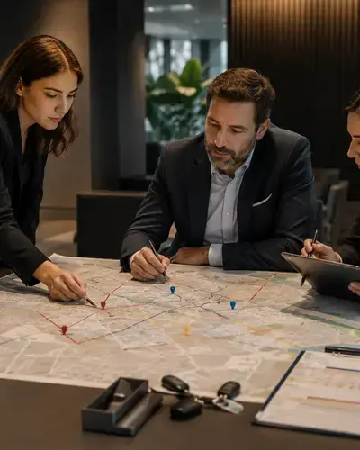 Planificación estratégica de itinerarios y rutas